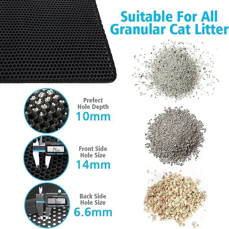 Cat Litter Mat Non Slip Pet Friendly Supplies