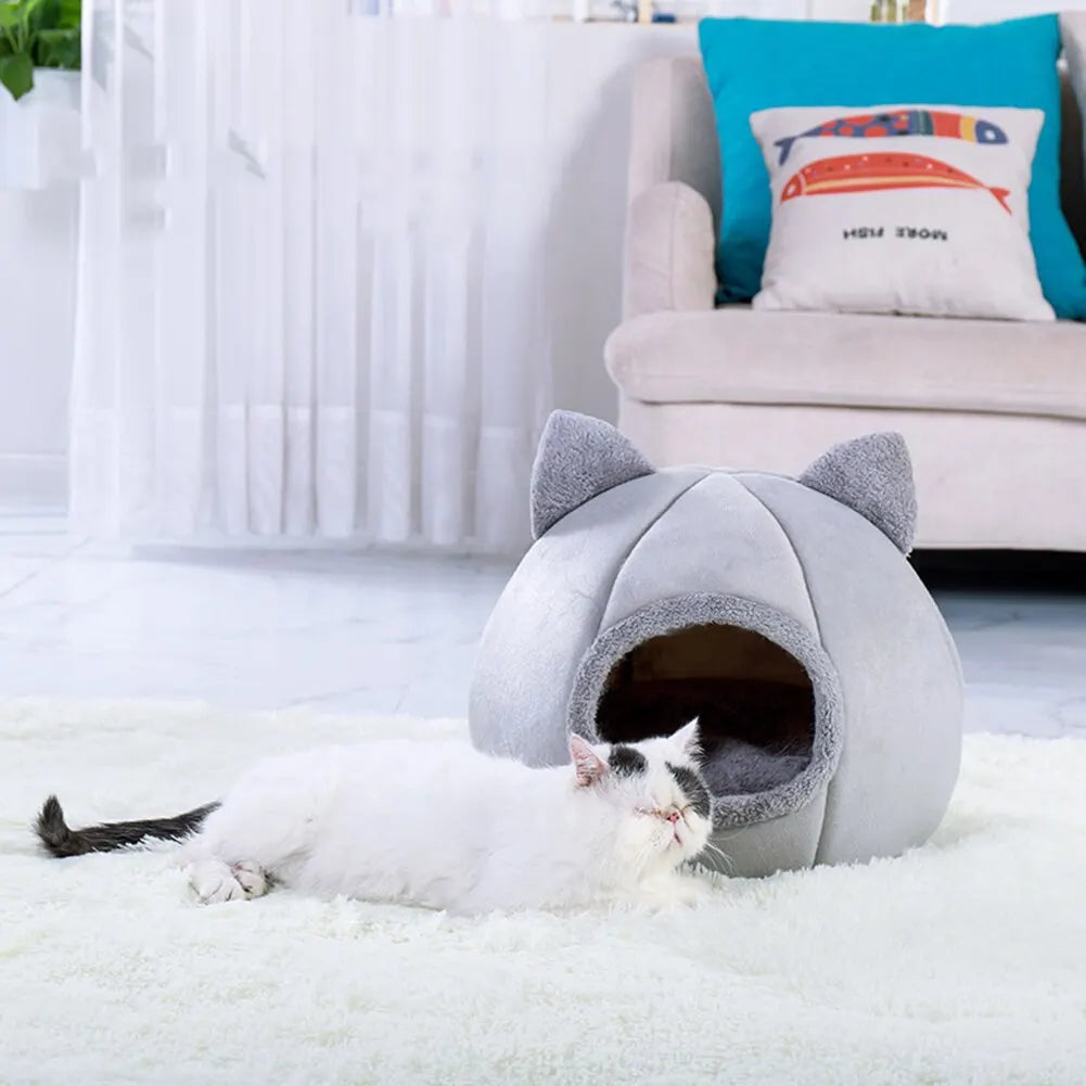 Pet Tent Cave Bed for Cats Pet Friendly Supplies