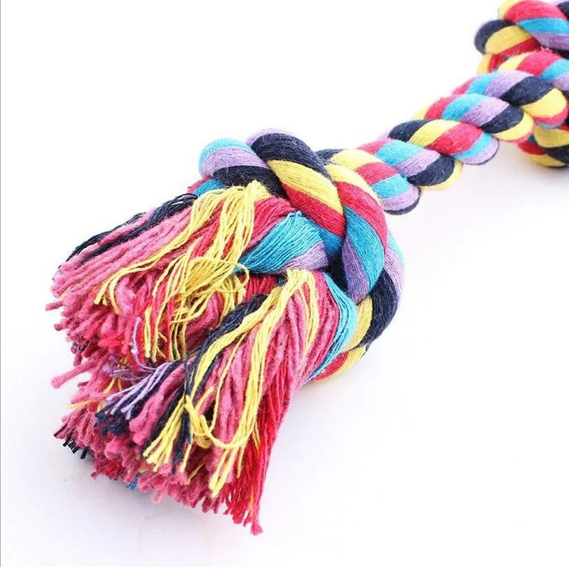 60CM Bite Molar Tooth rope dog toy Pet Friendly Supplies