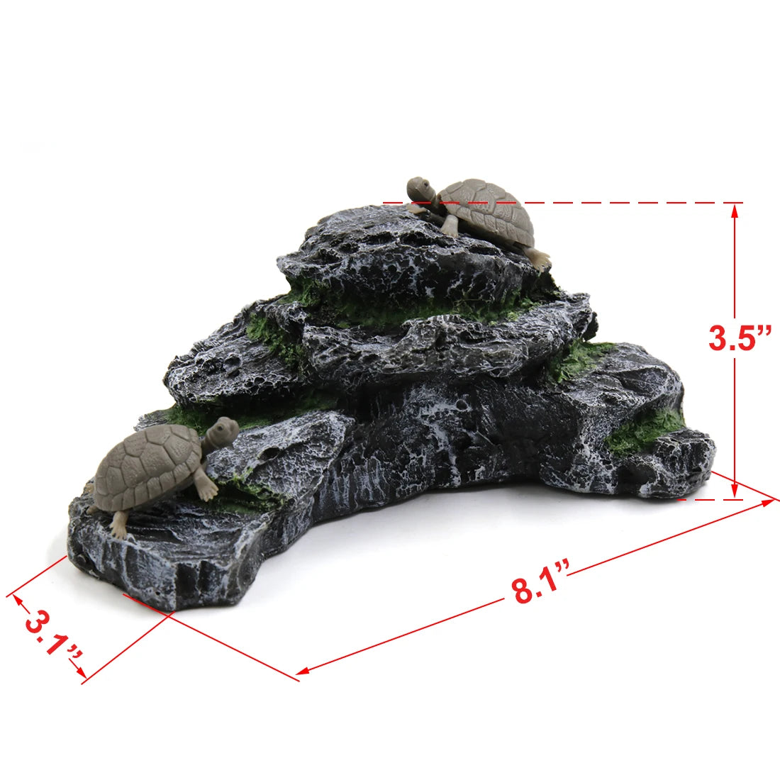 Reptile/ Fish Tank Floating Islands Hideaway - Pet Friendly Supplies