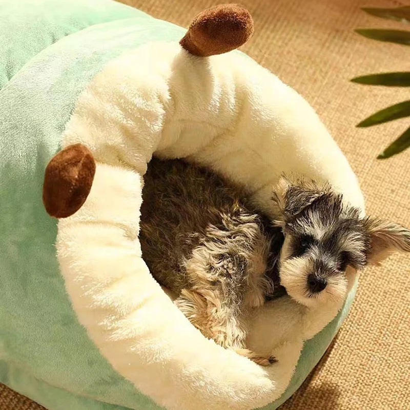 Warm Luxury Breathable Kennel Bed Pet Friendly Supplies