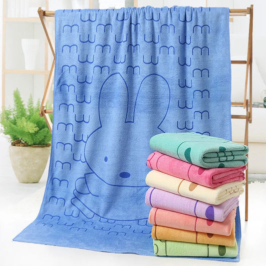 Super Absorbent  Microfibre Dog Bath Towel - Pet Friendly Supplies