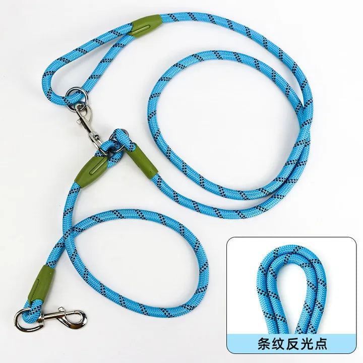 Reflective Nylon Leashes Pet Friendly Supplies