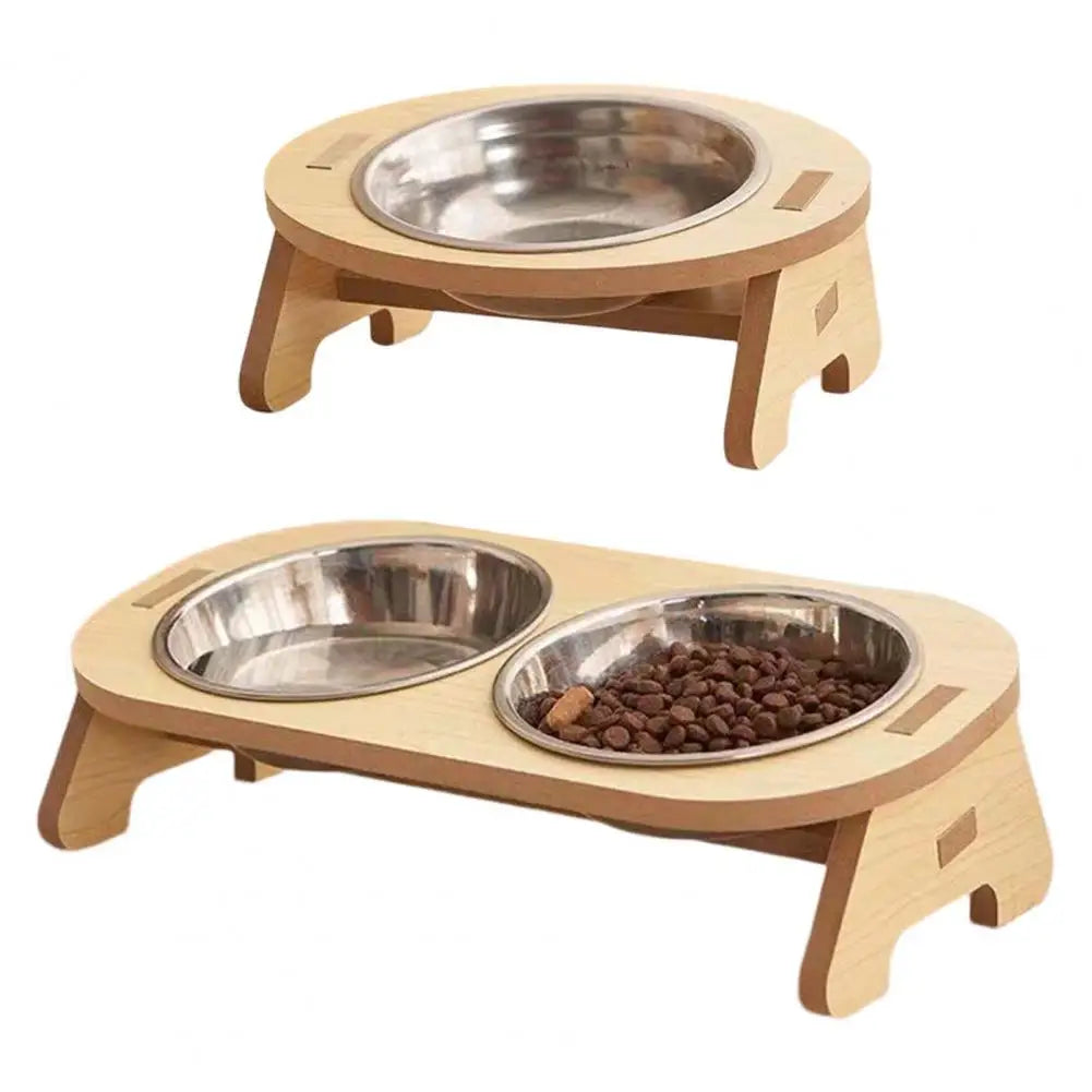 Double Anti-ant Cat Bowl Pet Friendly Supplies