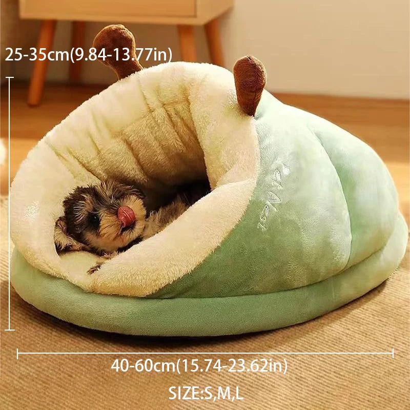 Warm Luxury Breathable Kennel Bed Pet Friendly Supplies