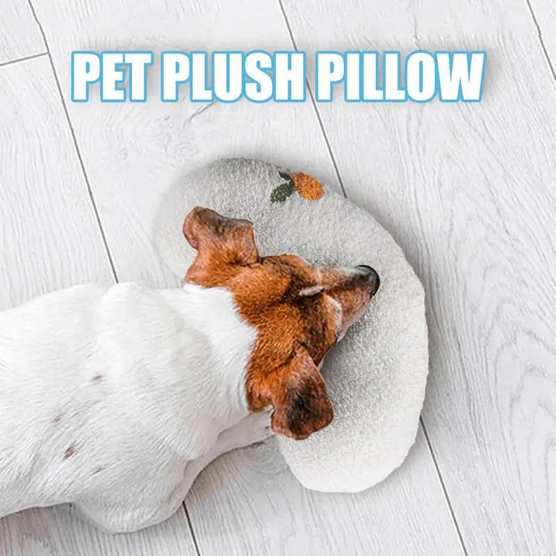 Comfortable Pet Calming Pillow Pet Friendly Supplies