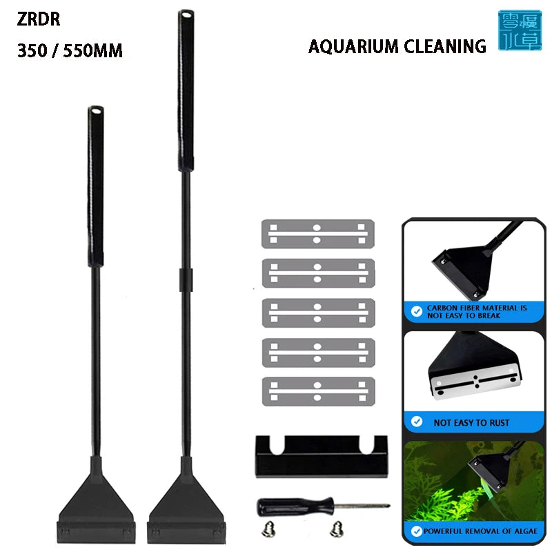 Aquarium cleaning tools Pet Friendly Supplies