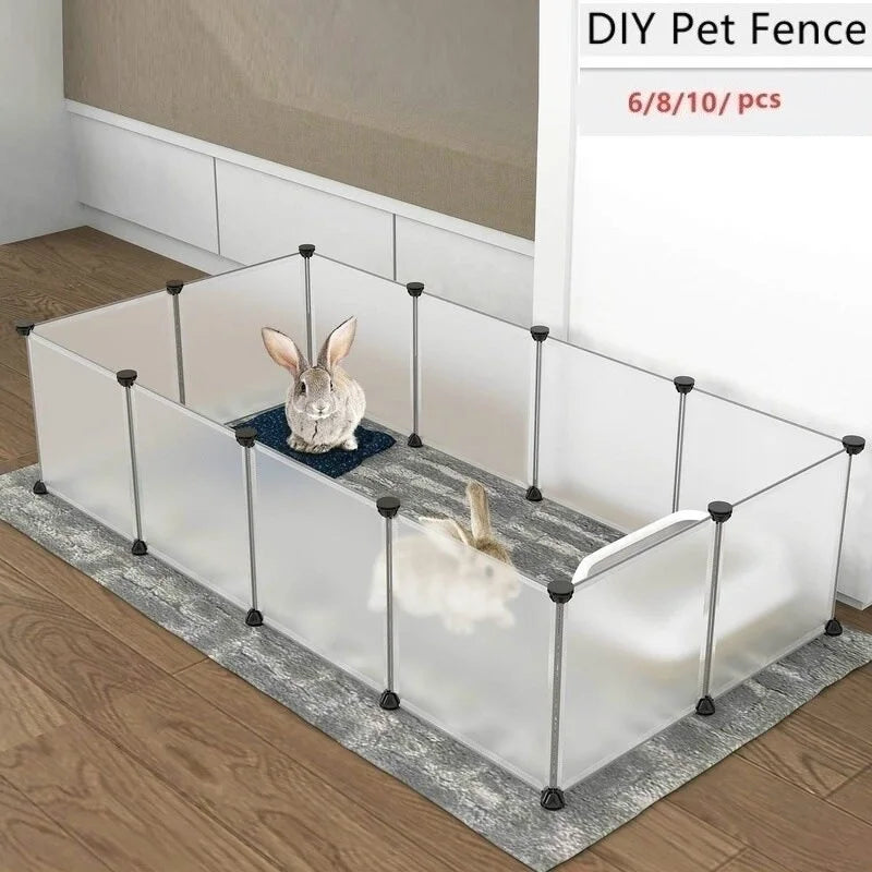 Foldable Dog Cage Pet Friendly Supplies