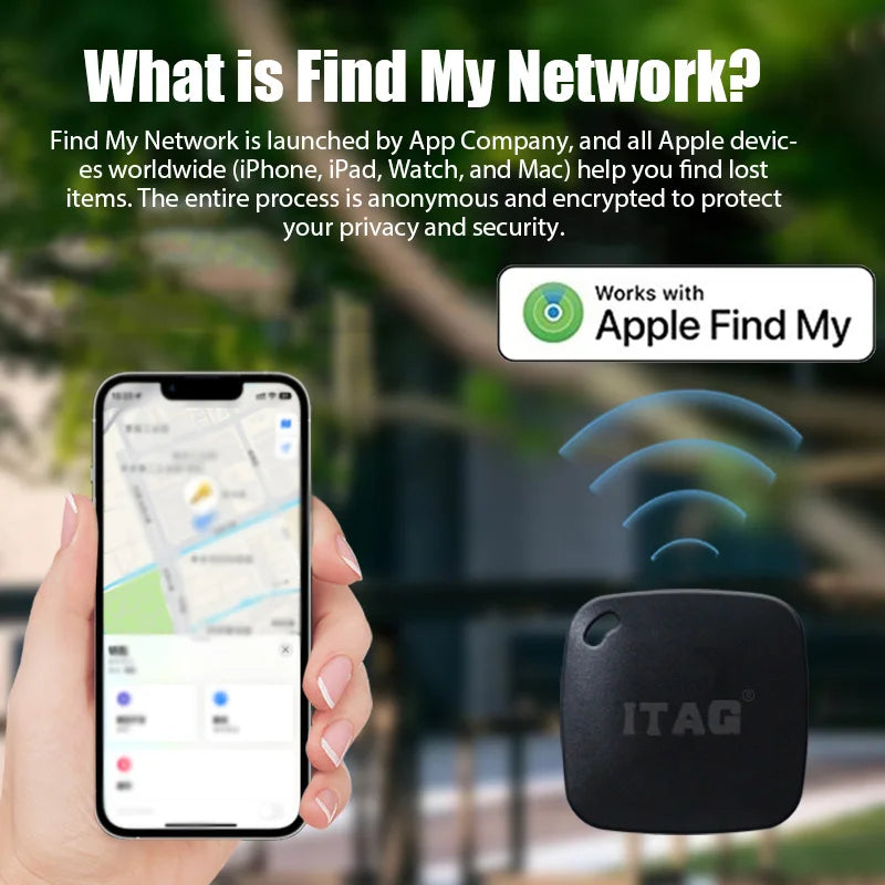 Mini Tracking Device For Apple Find My Pet Pet Friendly Supplies