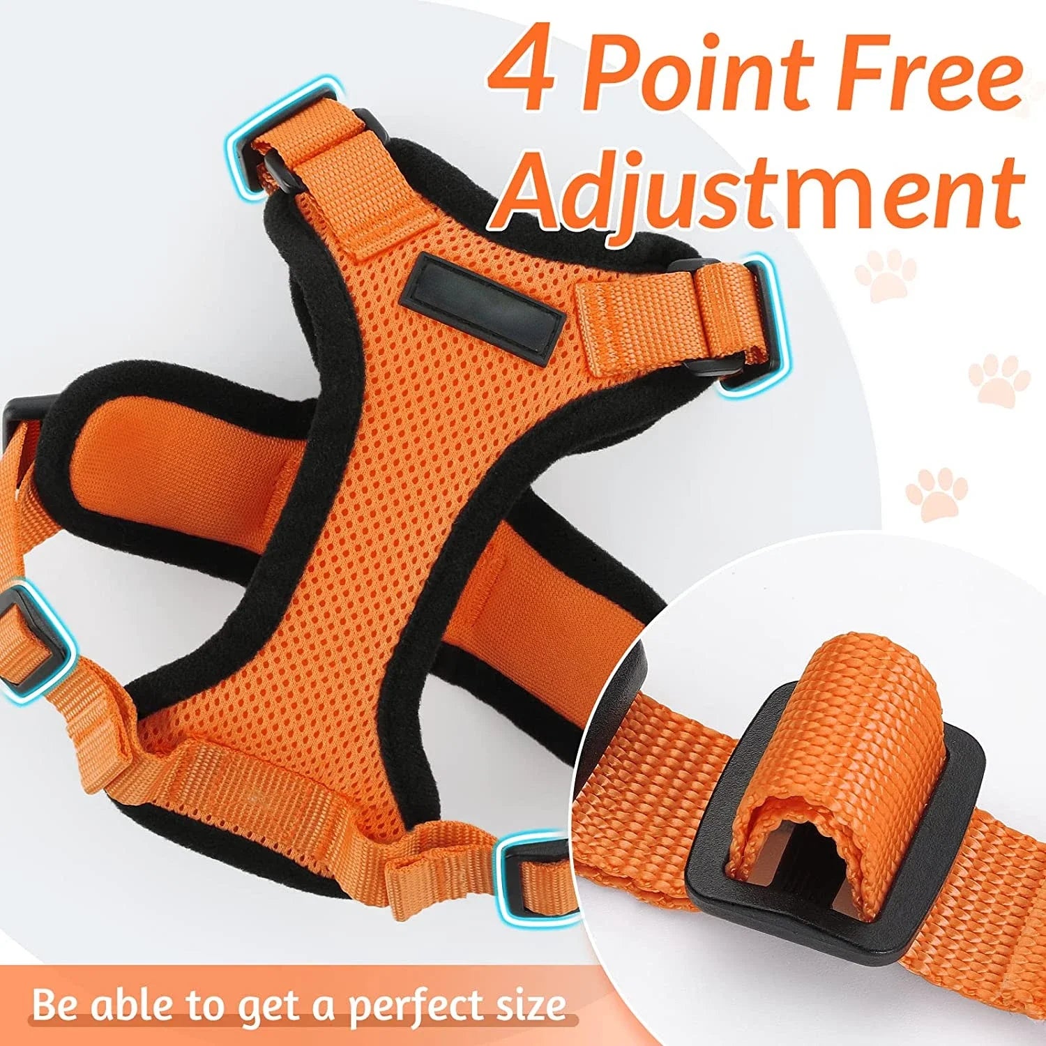 Cat Harness and Leash Pet Friendly Supplies