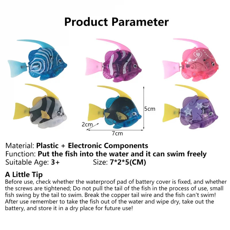 Cat Interactive Electric Fish Toy Pet Friendly Supplies