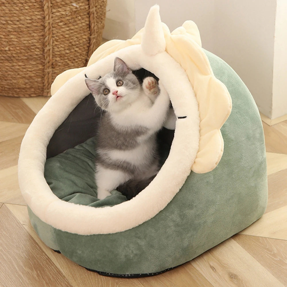 Cozy Kitten Cushion House Pet Friendly Supplies