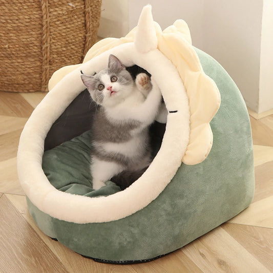 Cozy Kitten Cushion House