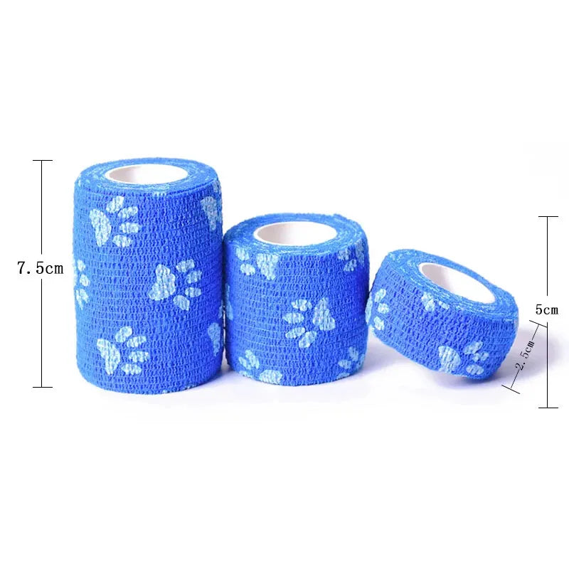 4.5m Pet self Adhesive Bandage Pet Friendly Supplies