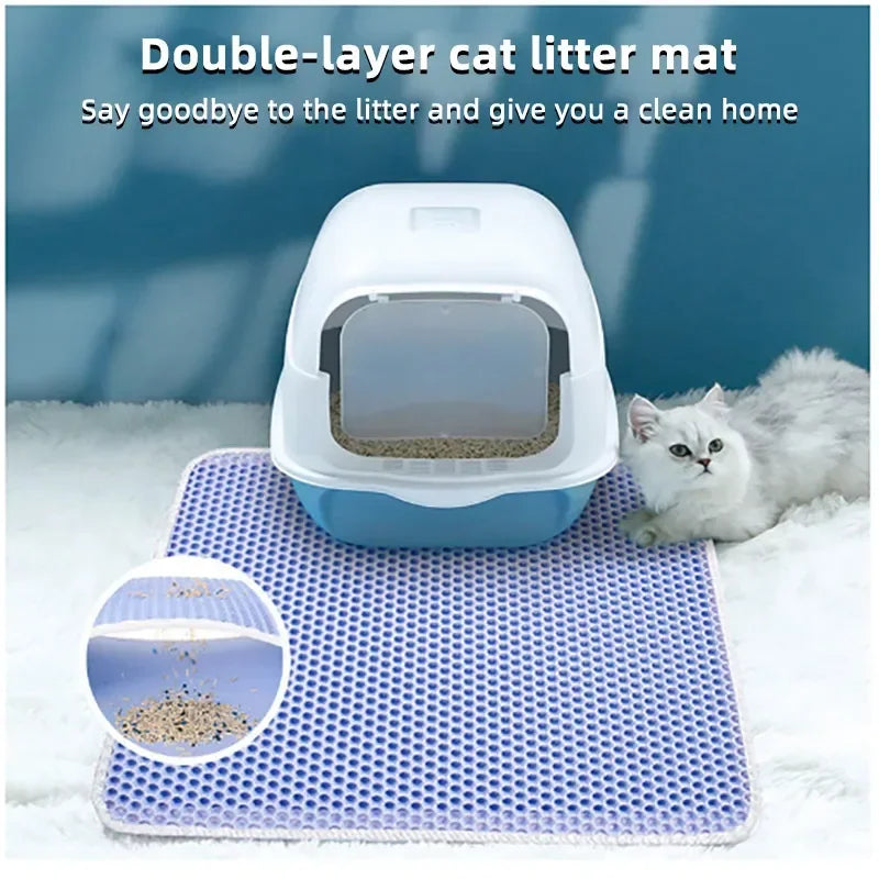 Non-Slip Toilet Pad Cat Scratch Pad Pet Friendly Supplies