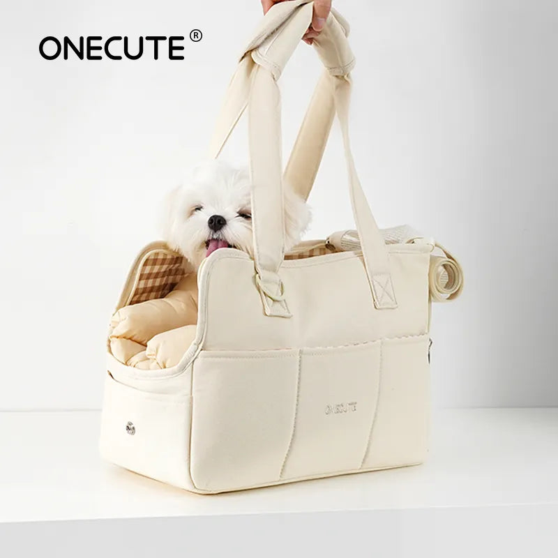 Luxury Travel Dog Carrier Pet Friendly Supplies