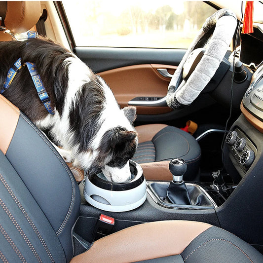 Travel Car Bowl, Anti-skid & Splash-proof