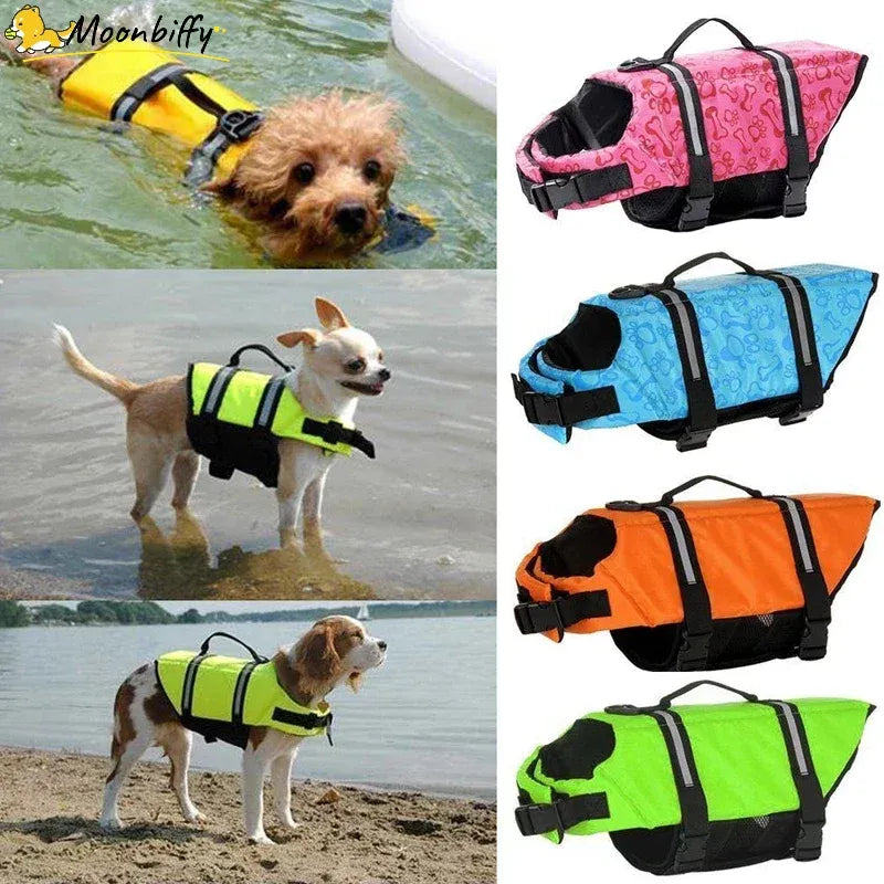 Summer Reflective Dog Life Vest Jacket Pet Friendly Supplies