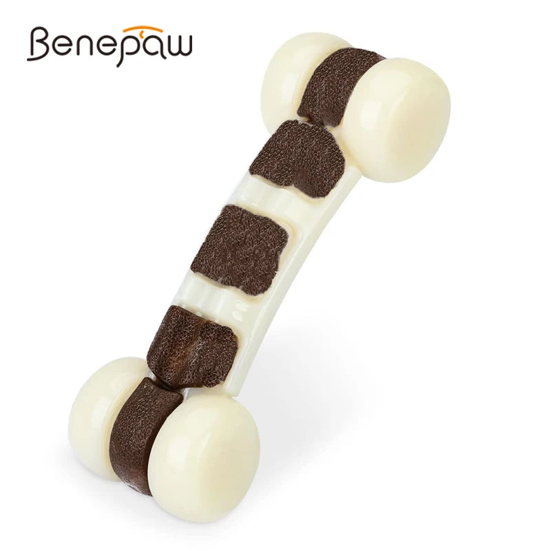 Delicious BenePaw Beef Flavored Chew Bone - Pet Friendly Supplies