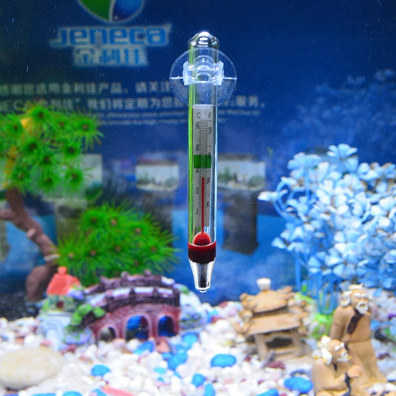 Floating Aquarium Thermometer Pet Friendly Supplies