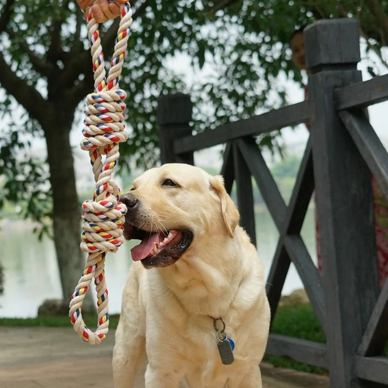 60CM Bite Molar Tooth rope dog toy Pet Friendly Supplies