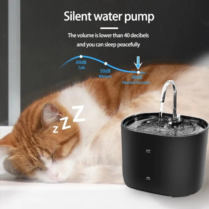 Pet Water Fountain Pet Friendly Supplies