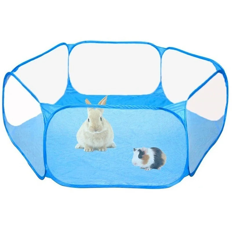 Portable Pet Playpen Folding Small Animals Pet Friendly Supplies