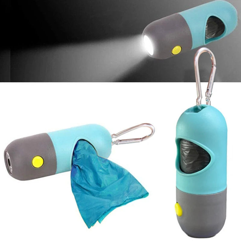 Portable Dog Poop Bags Dispenser Pet Friendly Supplies