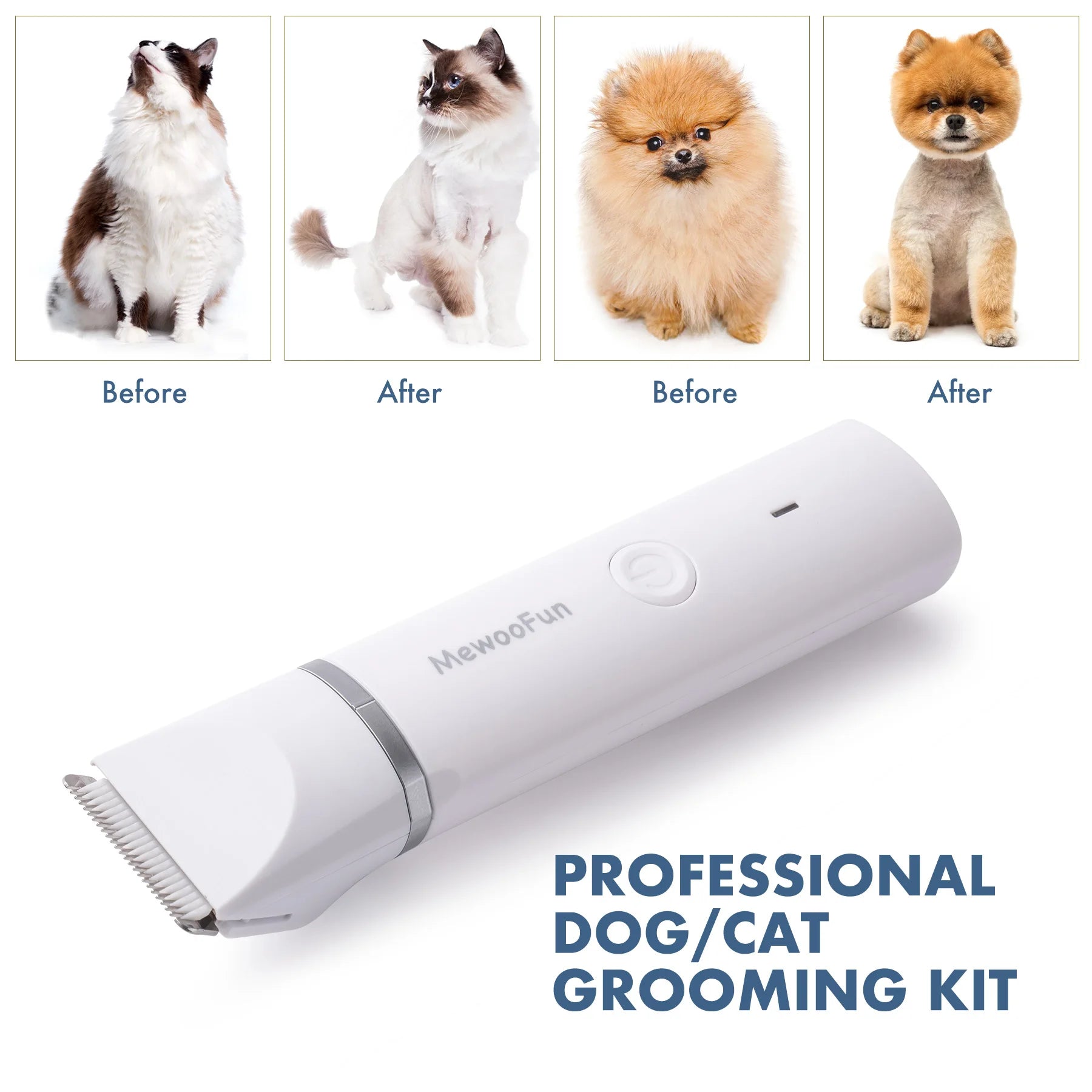 4 in 1 Pet Electric Hair Trimmer Pet Friendly Supplies