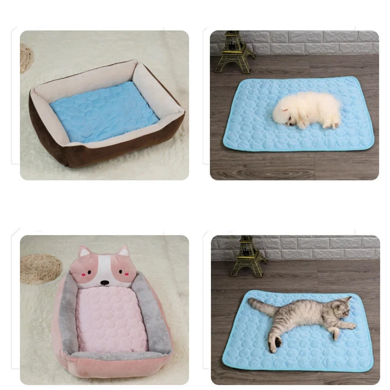 Dog Cooling Summer Pad Pet Friendly Supplies