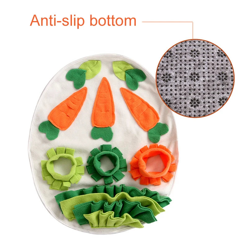 Small Animal Sniffing Mat Intelligence Food Toy Pet Friendly Supplies