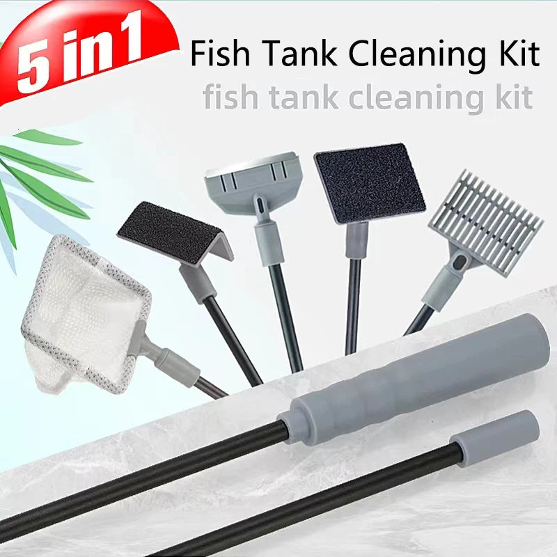 Aquarium Fish Tanks Cleaning Tools Pet Friendly Supplies