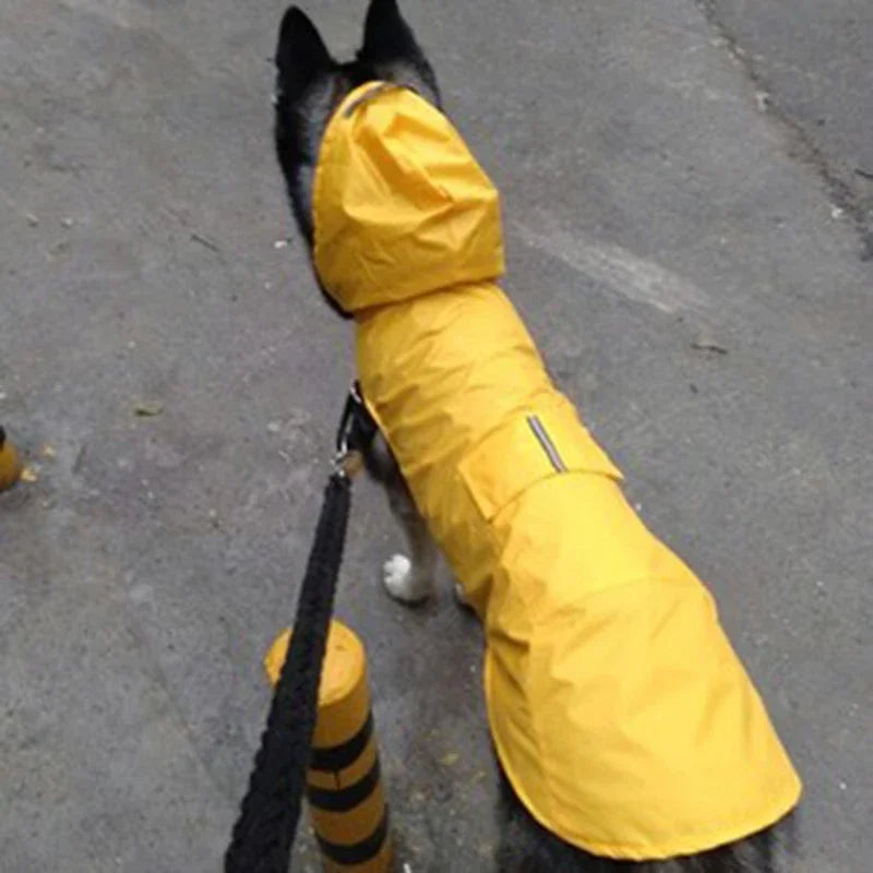 Waterproof Hoodie Dog Raincoat Pet Friendly Supplies