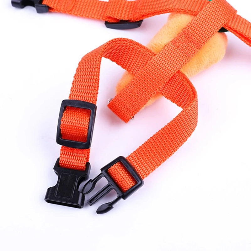 Harness and Leash Set Adjustable for Small Animals Pet Friendly Supplies