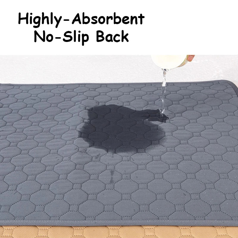 Washable Waterproof Pee Pad Pet Friendly Supplies