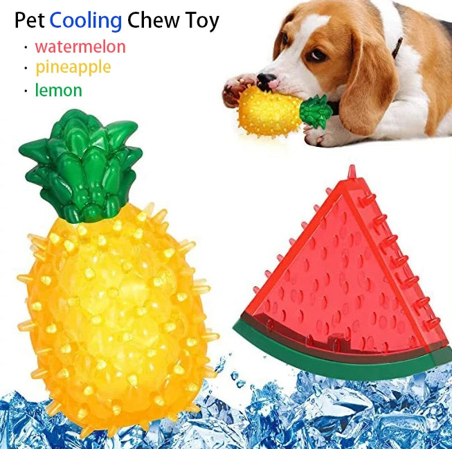 Pet Cooling Chew Toy Pet Friendly Supplies