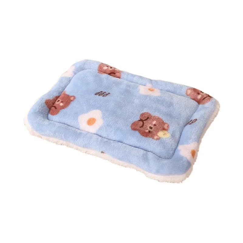 Pretty Small Animal Bed Mat Nest Pet Friendly Supplies