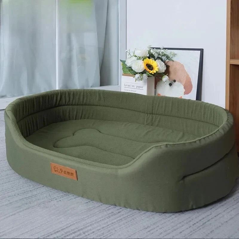 Large Soft Dog Bed Pet Friendly Supplies