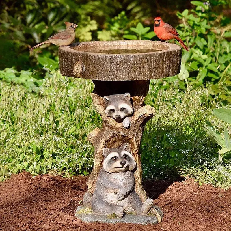 Bird Feeder Garden Ornament Pet Friendly Supplies