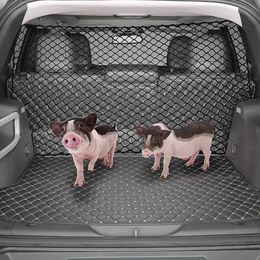 Car Isolation Net For Pets Pet Friendly Supplies