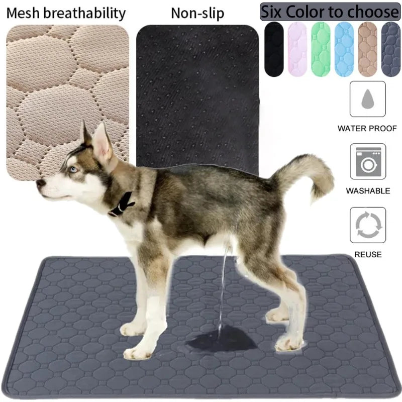 Reusable Dog Pee Pad Blanket Pet Friendly Supplies