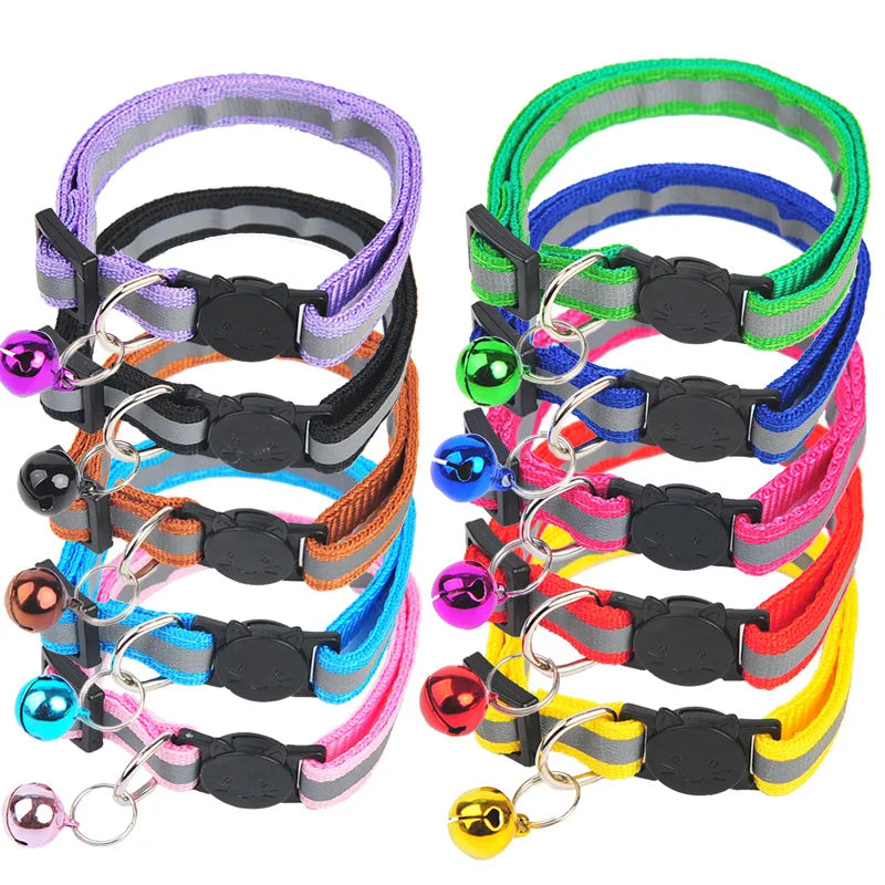 Reflective kitten Collar Pet Friendly Supplies