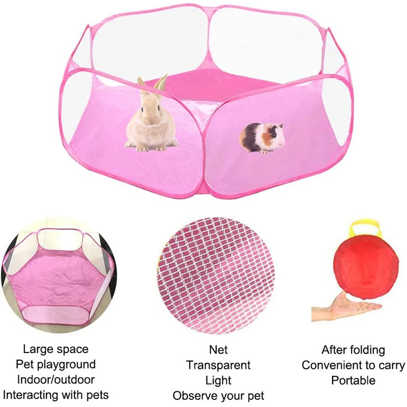 Small Animal Playpen Pet Friendly Supplies