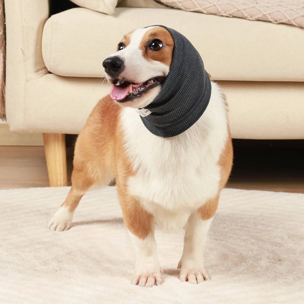 Calming Hood Earmuffs Pet Friendly Supplies