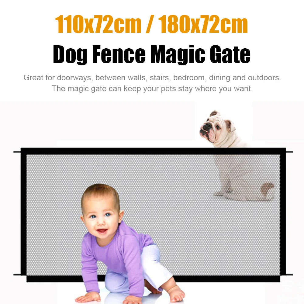 Breathable Mesh Dog Fence Pet Friendly Supplies