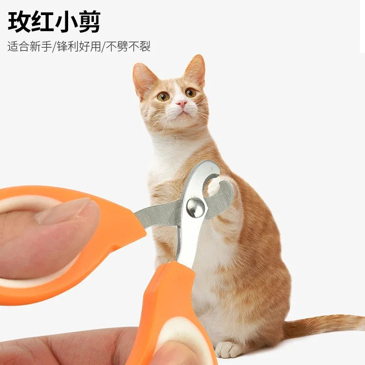 Professional Cat Nail Scissors Pet Friendly Supplies