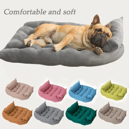 Comfortable & Soft Dog Couch - Pet Friendly Supplies