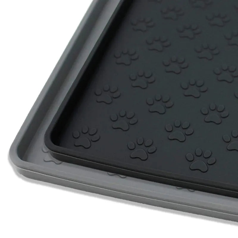 Cute Waterproof Feeding Mat Pet Friendly Supplies