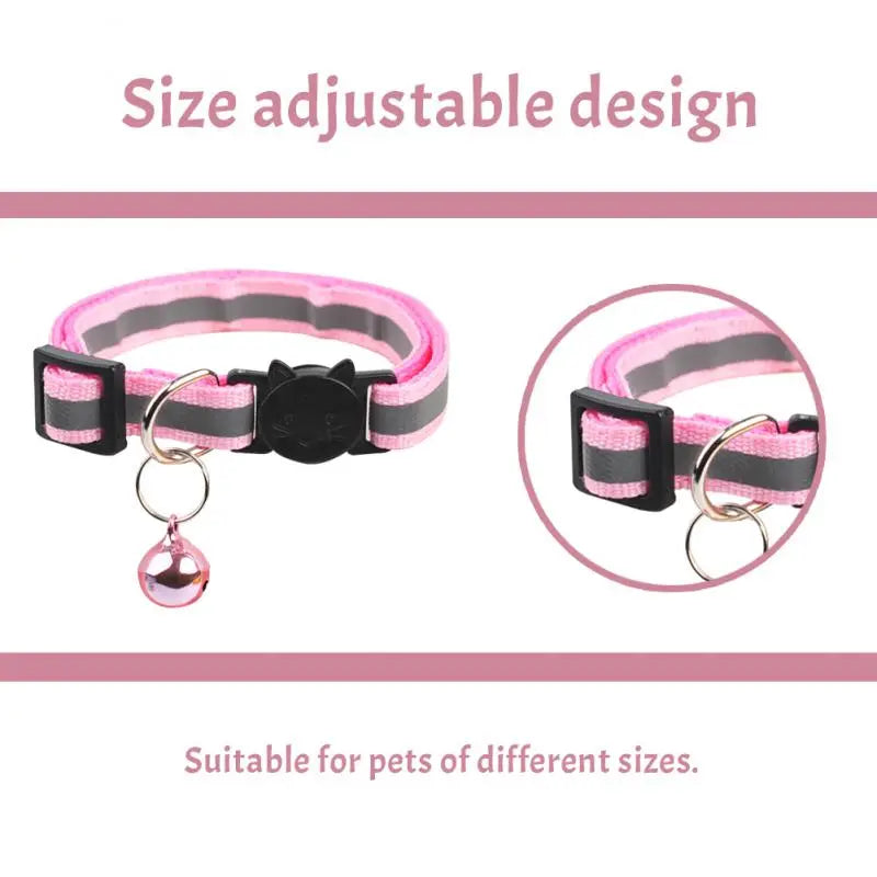 Reflective kitten Collar Pet Friendly Supplies