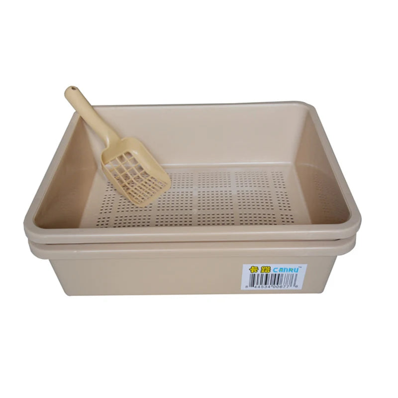 Cat Litter Box Tray Pet Friendly Supplies